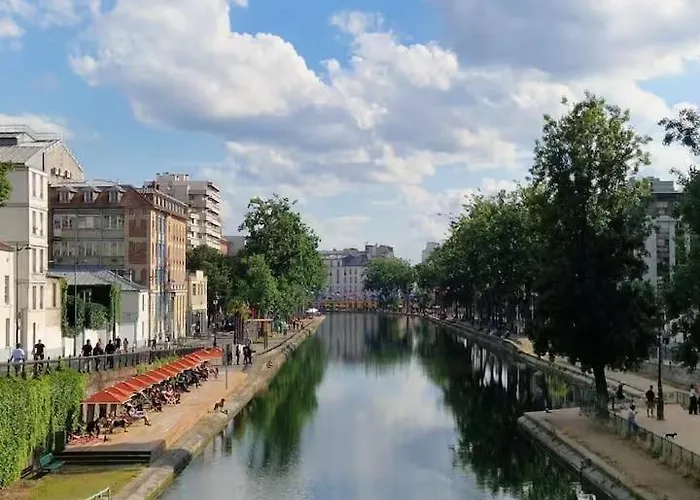 Appartement Cosy - Saint Louis Paris 10